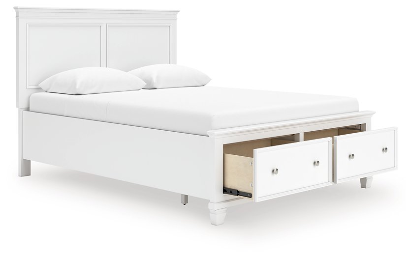 Fortman Panel Storage Bed - Furniture 4 Less Outlet (Salinas,CA)
