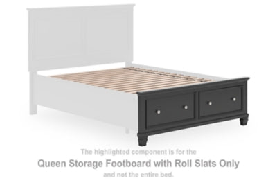 Lanolee Panel Storage Bed - Furniture 4 Less Outlet (Salinas,CA)