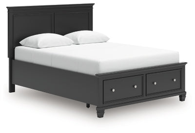 Lanolee Panel Storage Bed - Furniture 4 Less Outlet (Salinas,CA)