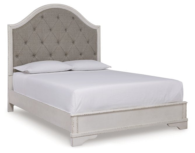 Blendon Queen Upholstered Bed - Furniture 4 Less Outlet (Salinas,CA)
