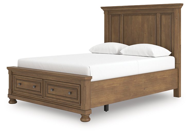 Feddinger Panel Storage Bed - Furniture 4 Less Outlet (Salinas,CA)