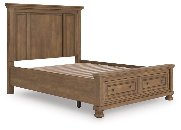 Feddinger Panel Storage Bed - Furniture 4 Less Outlet (Salinas,CA)