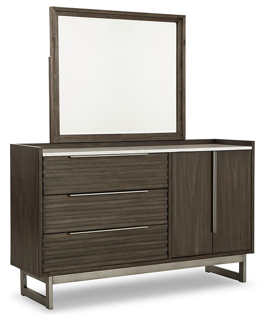 Arkenton Dresser and Mirror - Furniture 4 Less Outlet (Salinas,CA)