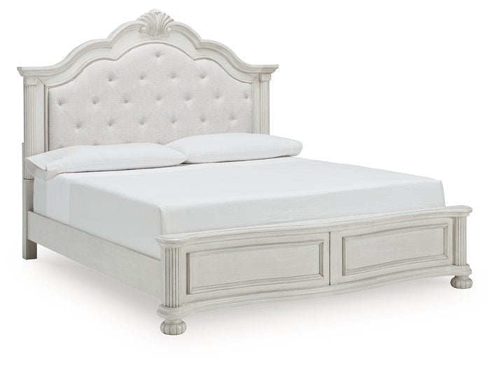Montelaine Upholstered Bed - Furniture 4 Less Outlet (Salinas,CA)
