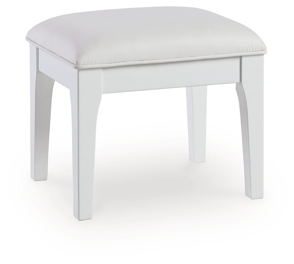 Chalanna Vanity Stool - Furniture 4 Less Outlet (Salinas,CA)