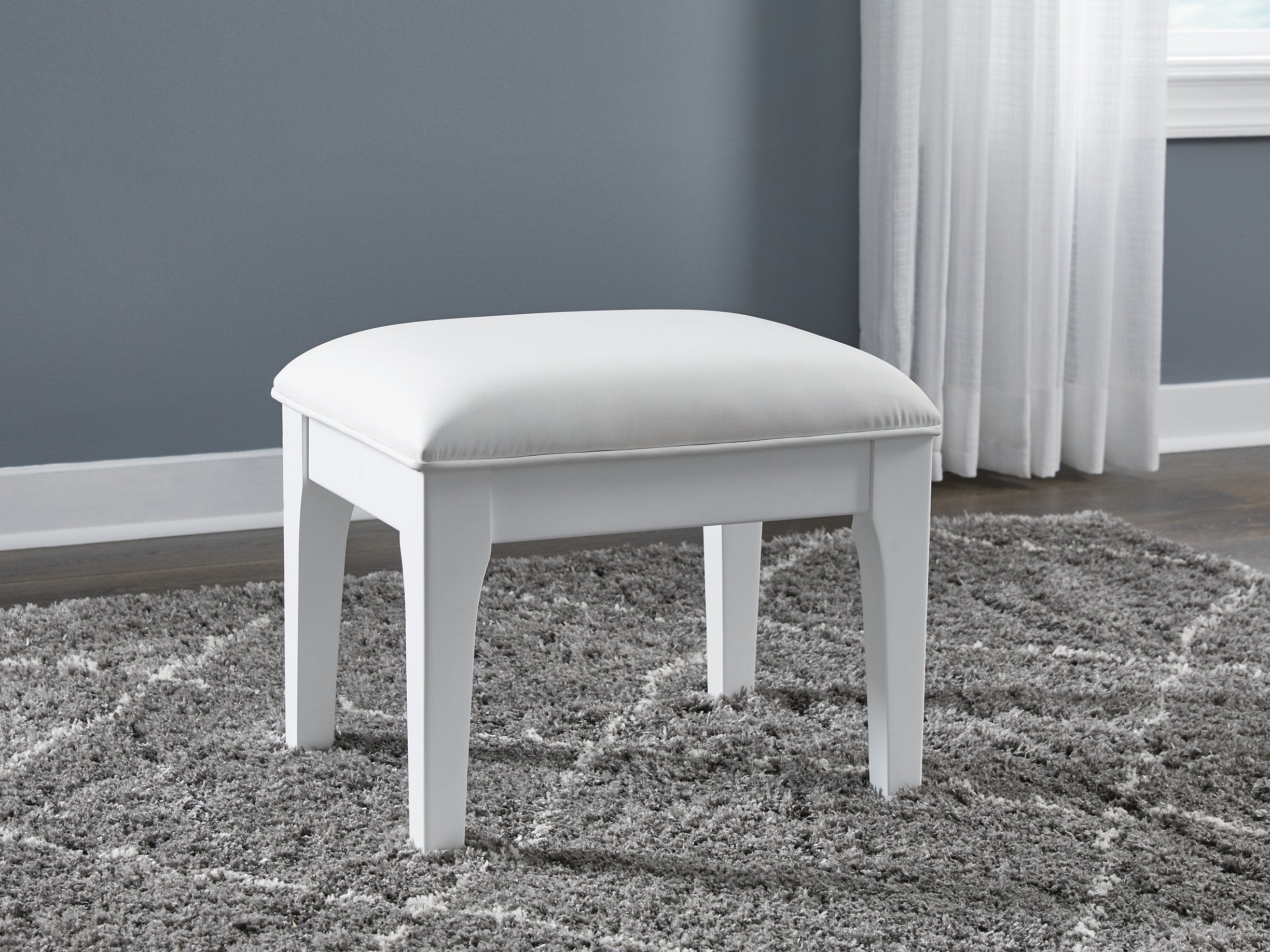 Chalanna Vanity Stool - Furniture 4 Less Outlet (Salinas,CA)