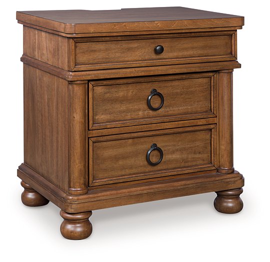 Chadworth Nightstand - Furniture 4 Less Outlet (Salinas,CA)