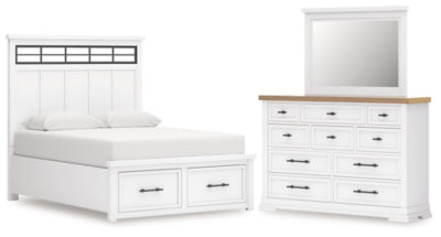 Ashbryn Bedroom Package - Furniture 4 Less Outlet (Salinas,CA)