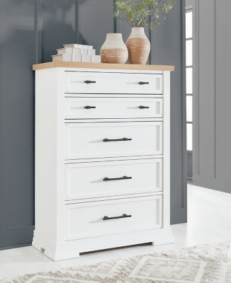 Ashbryn Chest of Drawers - Furniture 4 Less Outlet (Salinas,CA)