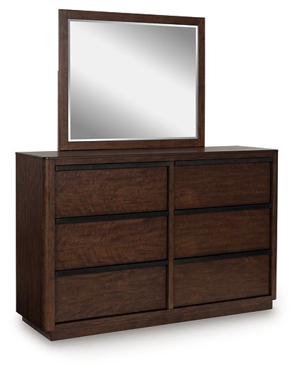Dilenno Dresser and Mirror - Furniture 4 Less Outlet (Salinas,CA)