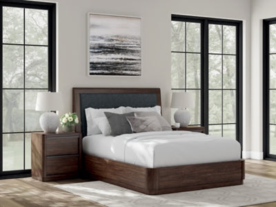 Dilenno Upholstered Bed - Furniture 4 Less Outlet (Salinas,CA)