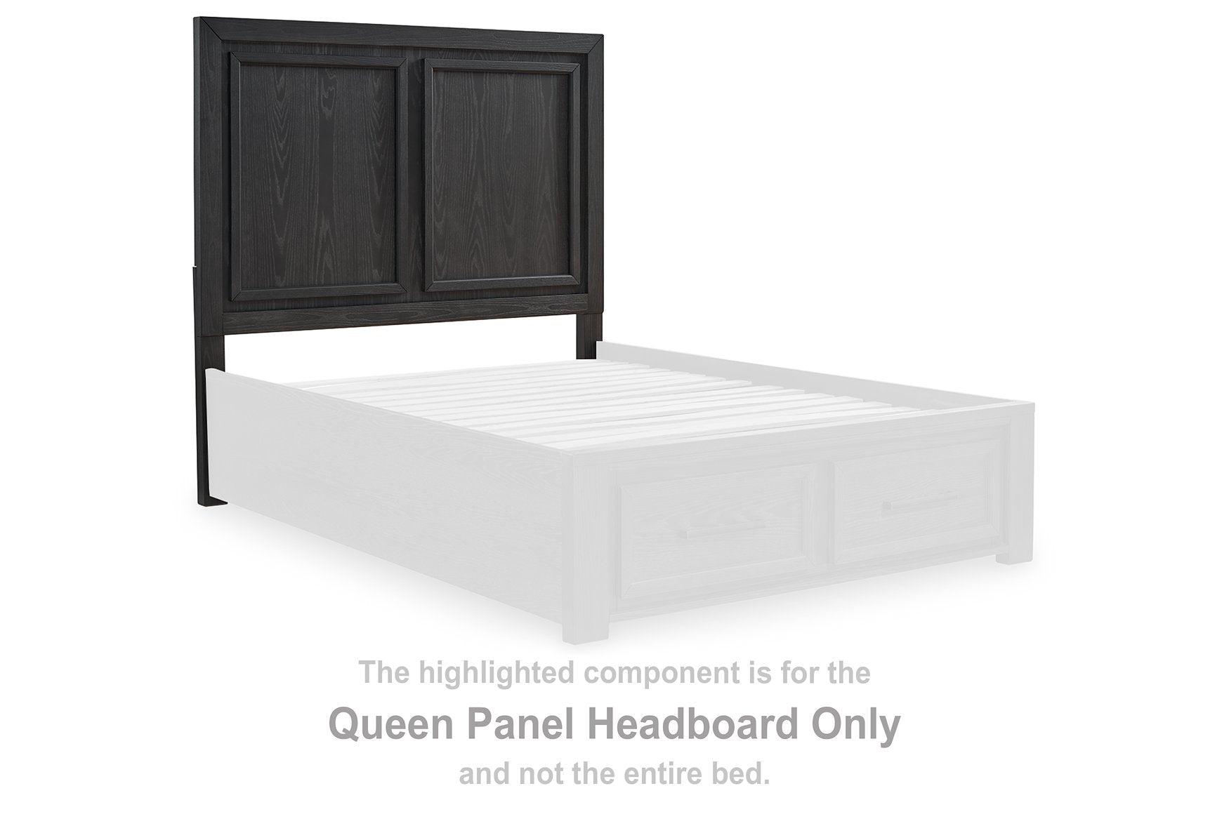 Foyland Panel Storage Bed - Furniture 4 Less Outlet (Salinas,CA)