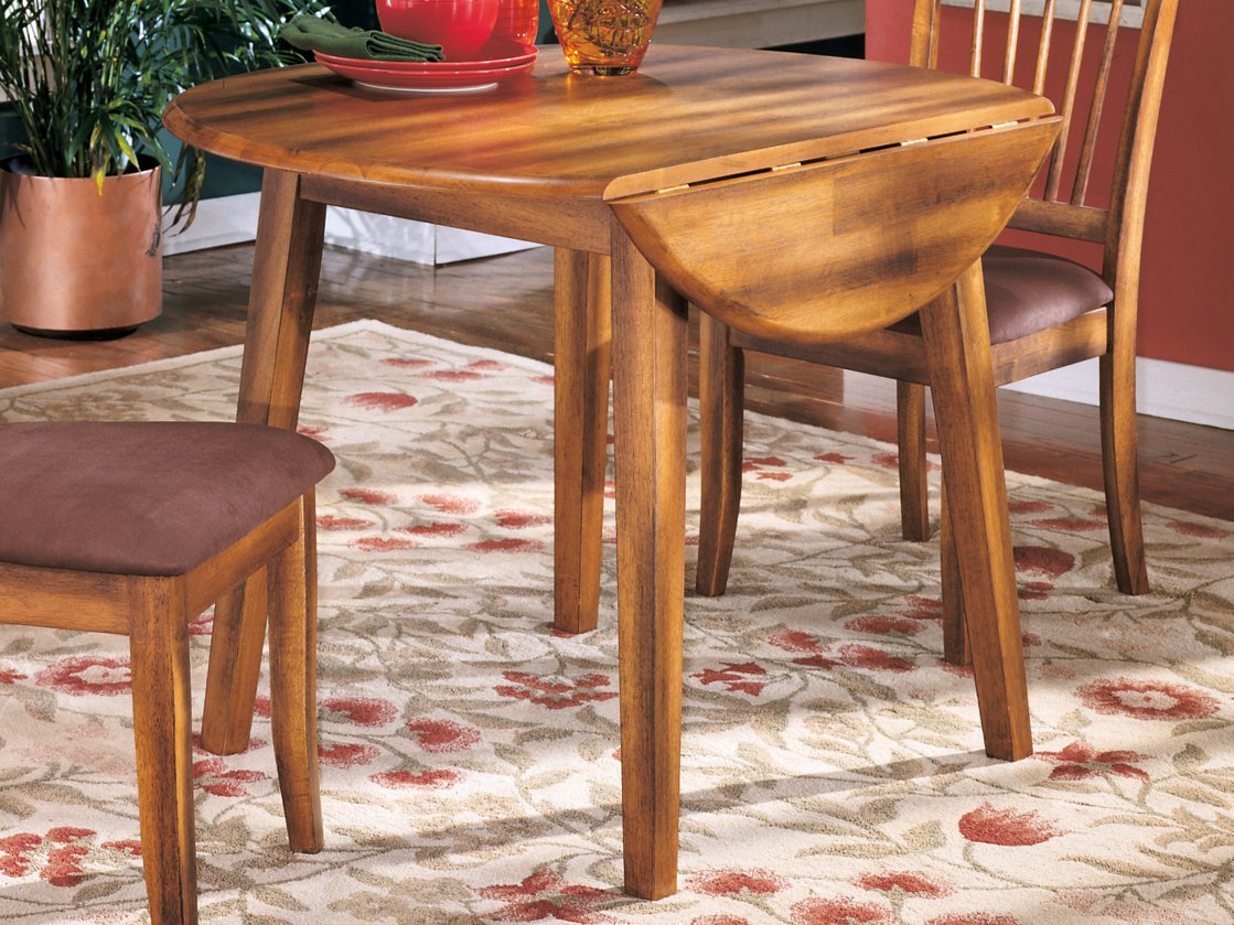 Berringer Dining Drop Leaf Table - Furniture 4 Less Outlet (Salinas,CA)