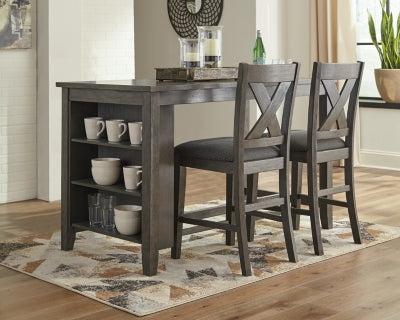 Caitbrook Counter Height Dining Package - Furniture 4 Less Outlet (Salinas,CA)