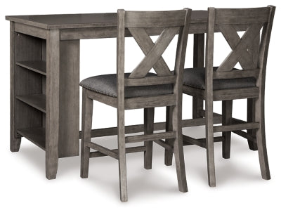 Caitbrook Counter Height Dining Package - Furniture 4 Less Outlet (Salinas,CA)
