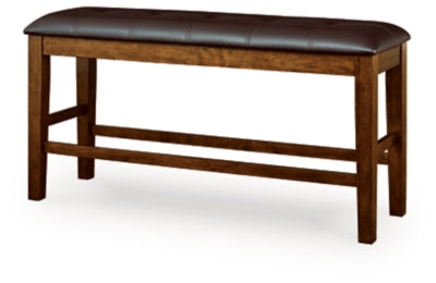 Ralene Counter Height Dining Bench - Furniture 4 Less Outlet (Salinas,CA)