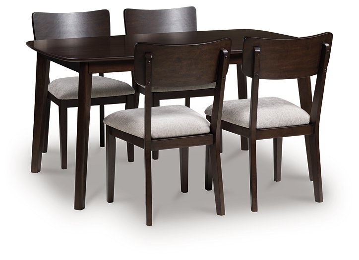 Mallenette Dining Table and 4 Chairs (Set of 5) - Furniture 4 Less Outlet (Salinas,CA)
