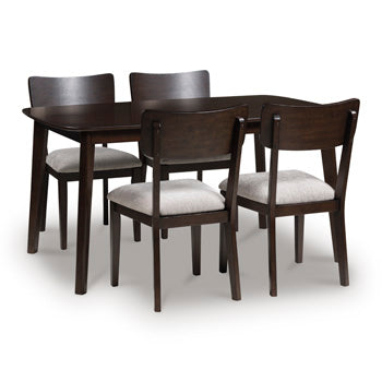 Mallenette Dining Table and 4 Chairs (Set of 5) - Furniture 4 Less Outlet (Salinas,CA)