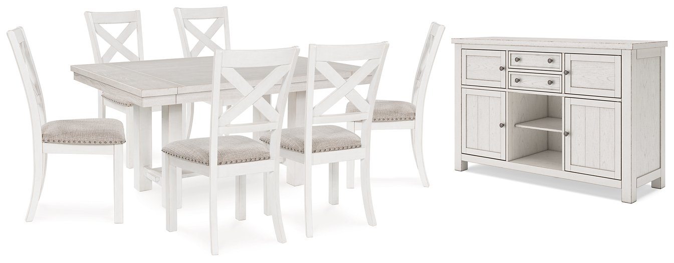 Robbinsdale Dining Package - Furniture 4 Less Outlet (Salinas,CA)