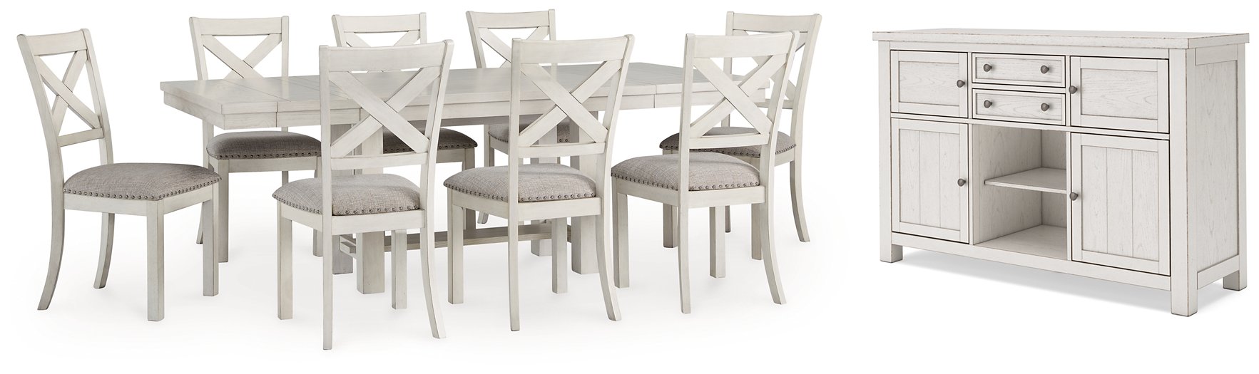 Robbinsdale Dining Package - Furniture 4 Less Outlet (Salinas,CA)