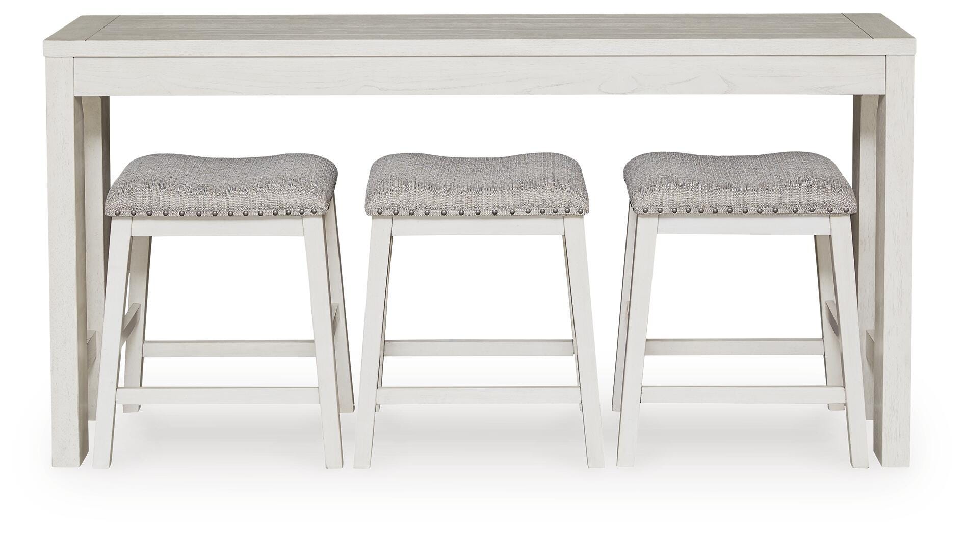Robbinsdale Counter Height Dining Table and 3 Barstools Set