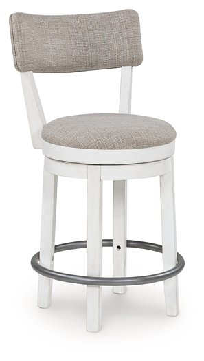 Robbinsdale Counter Height Barstool (Set of 2) - Furniture 4 Less Outlet (Salinas,CA)