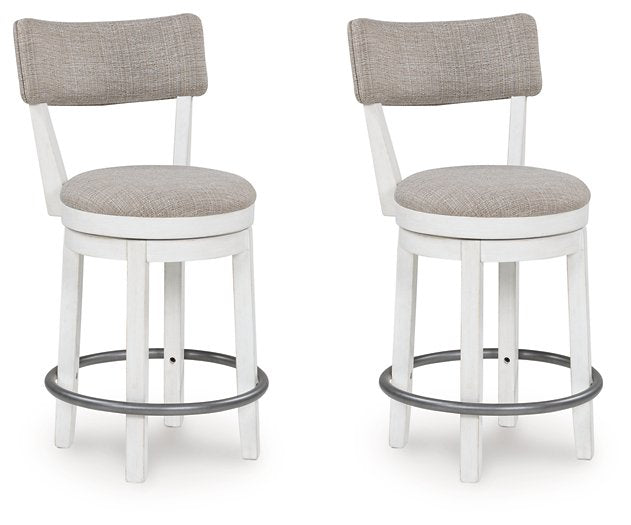 Robbinsdale Counter Height Barstool (Set of 2) - Furniture 4 Less Outlet (Salinas,CA)