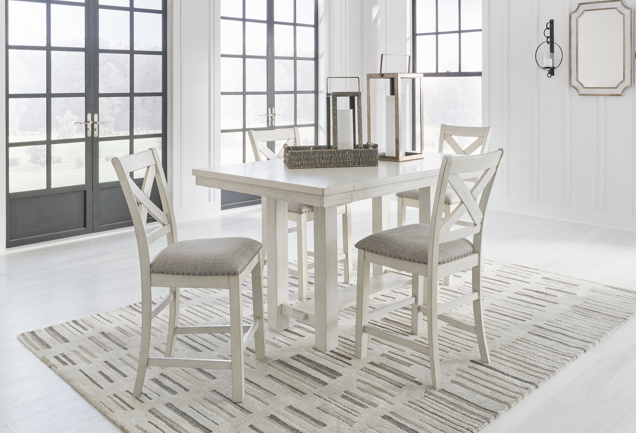 Robbinsdale Dining Package - Furniture 4 Less Outlet (Salinas,CA)