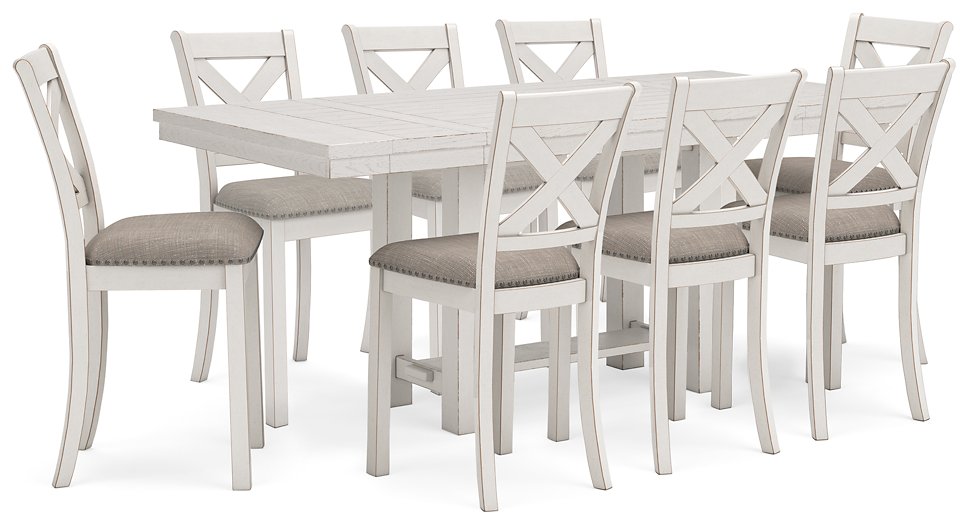 Robbinsdale Dining Package - Furniture 4 Less Outlet (Salinas,CA)