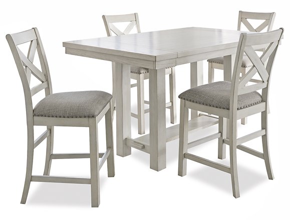 Robbinsdale Dining Package - Furniture 4 Less Outlet (Salinas,CA)