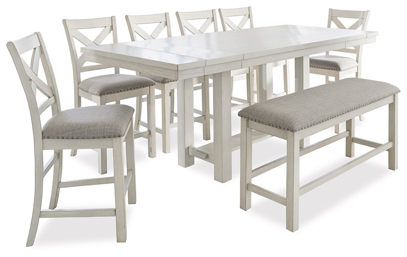 Robbinsdale Dining Package - Furniture 4 Less Outlet (Salinas,CA)