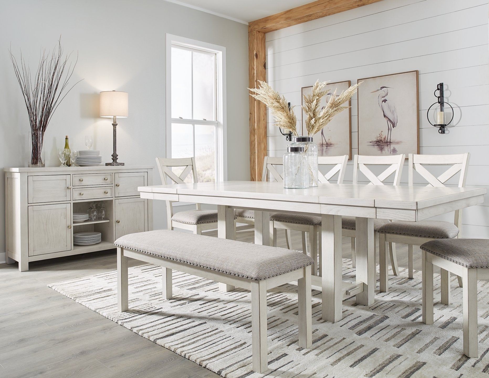 Robbinsdale Dining Package - Furniture 4 Less Outlet (Salinas,CA)
