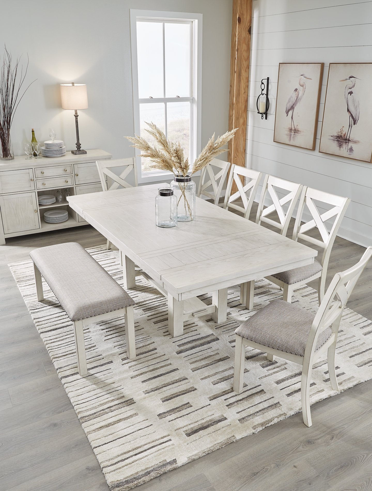 Robbinsdale Dining Package - Furniture 4 Less Outlet (Salinas,CA)