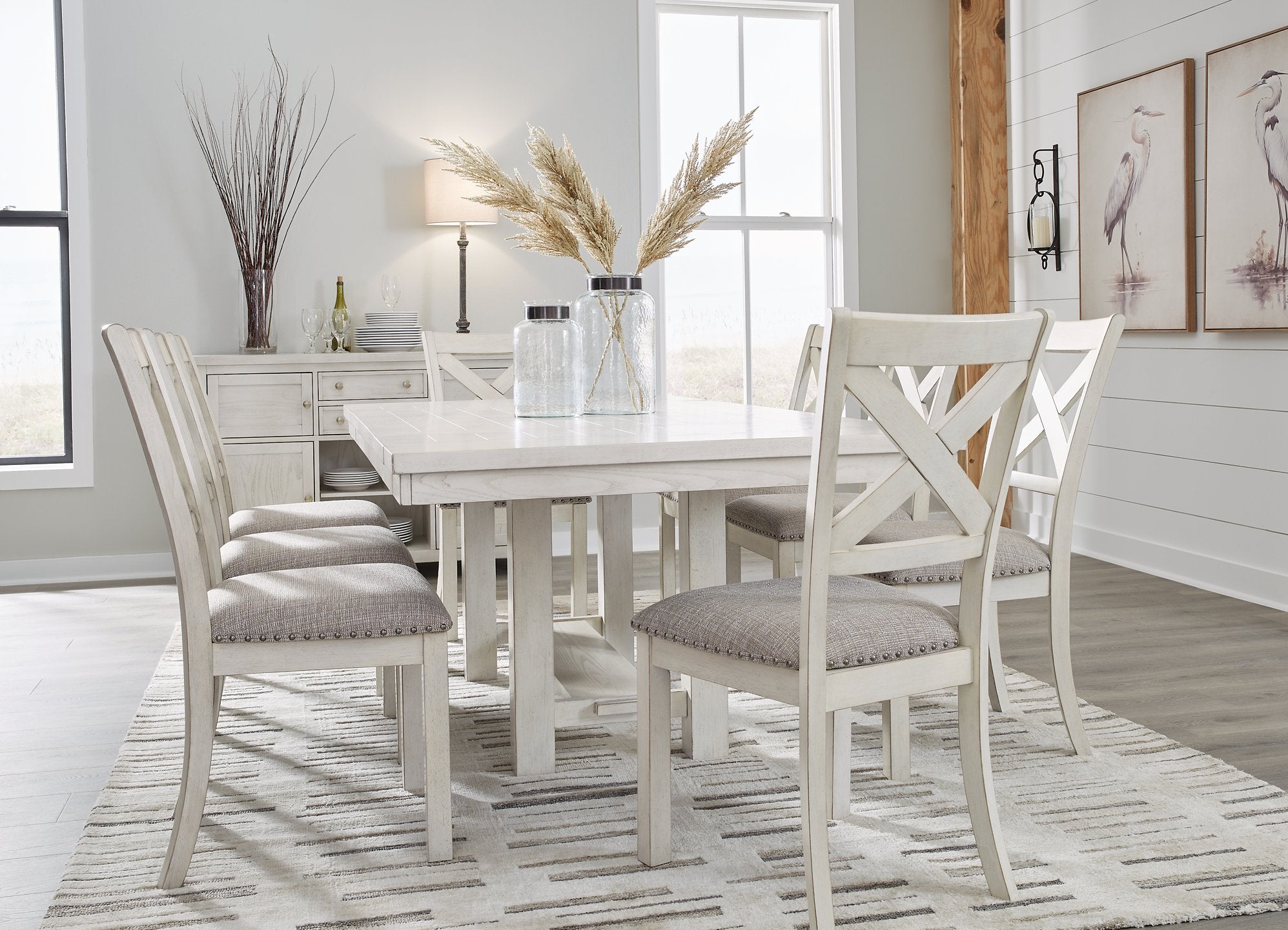 Robbinsdale Dining Package - Furniture 4 Less Outlet (Salinas,CA)