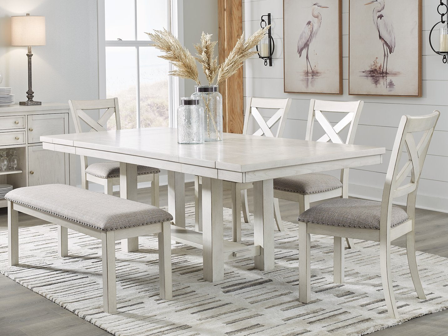Robbinsdale Dining Package - Furniture 4 Less Outlet (Salinas,CA)