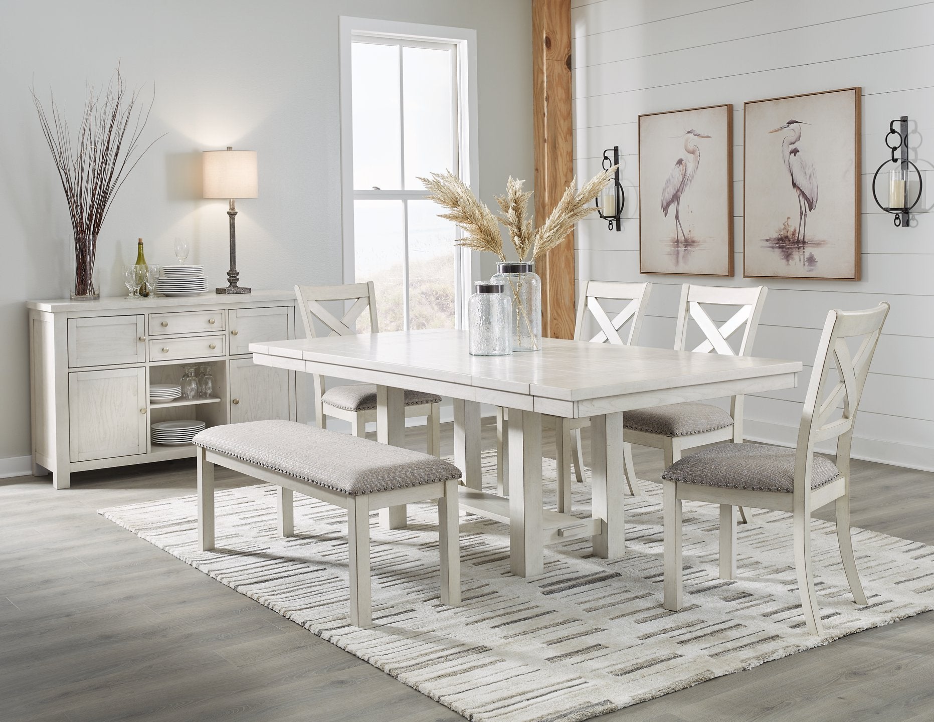 Robbinsdale Dining Package - Furniture 4 Less Outlet (Salinas,CA)
