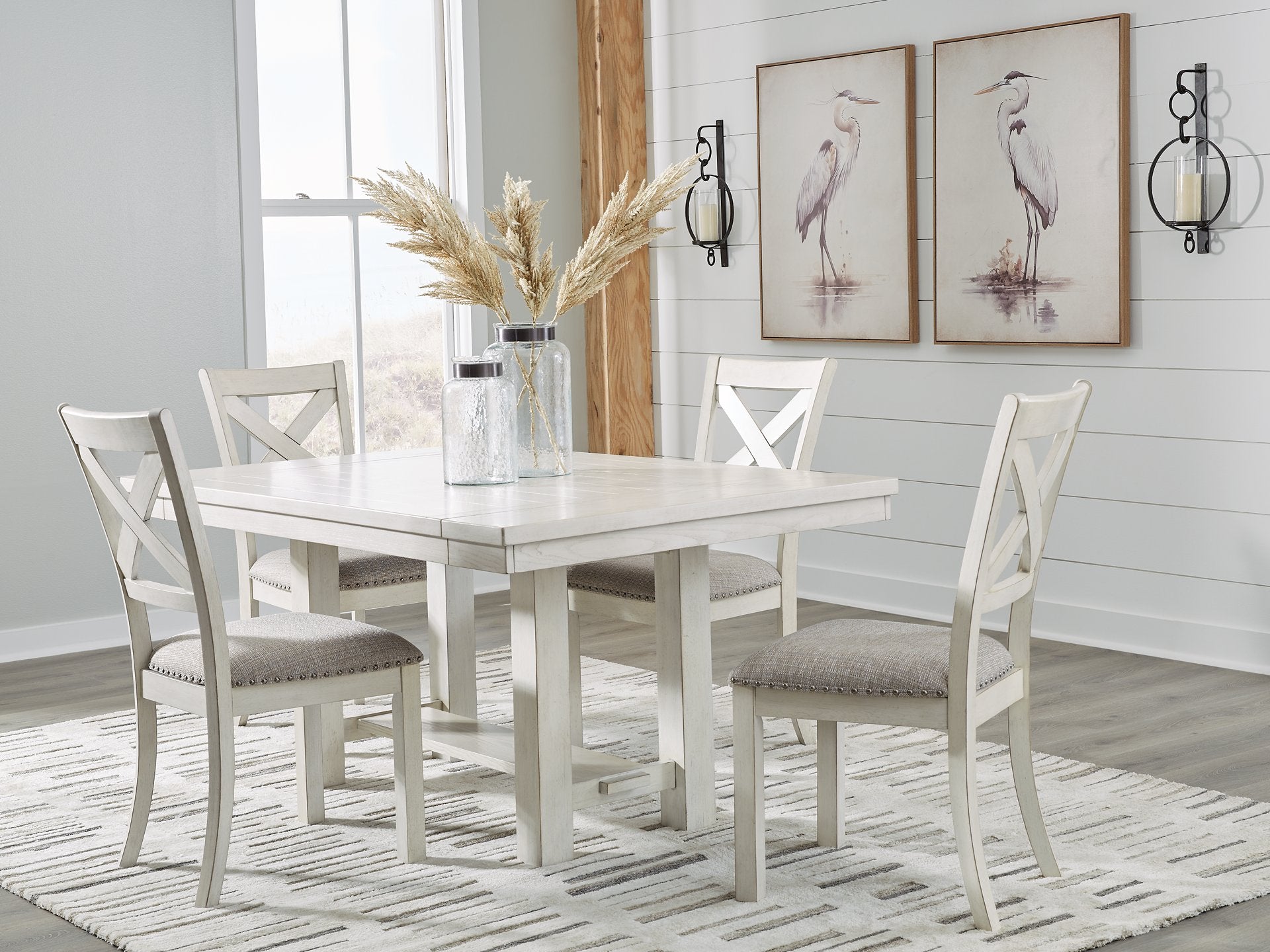Robbinsdale Dining Package - Furniture 4 Less Outlet (Salinas,CA)