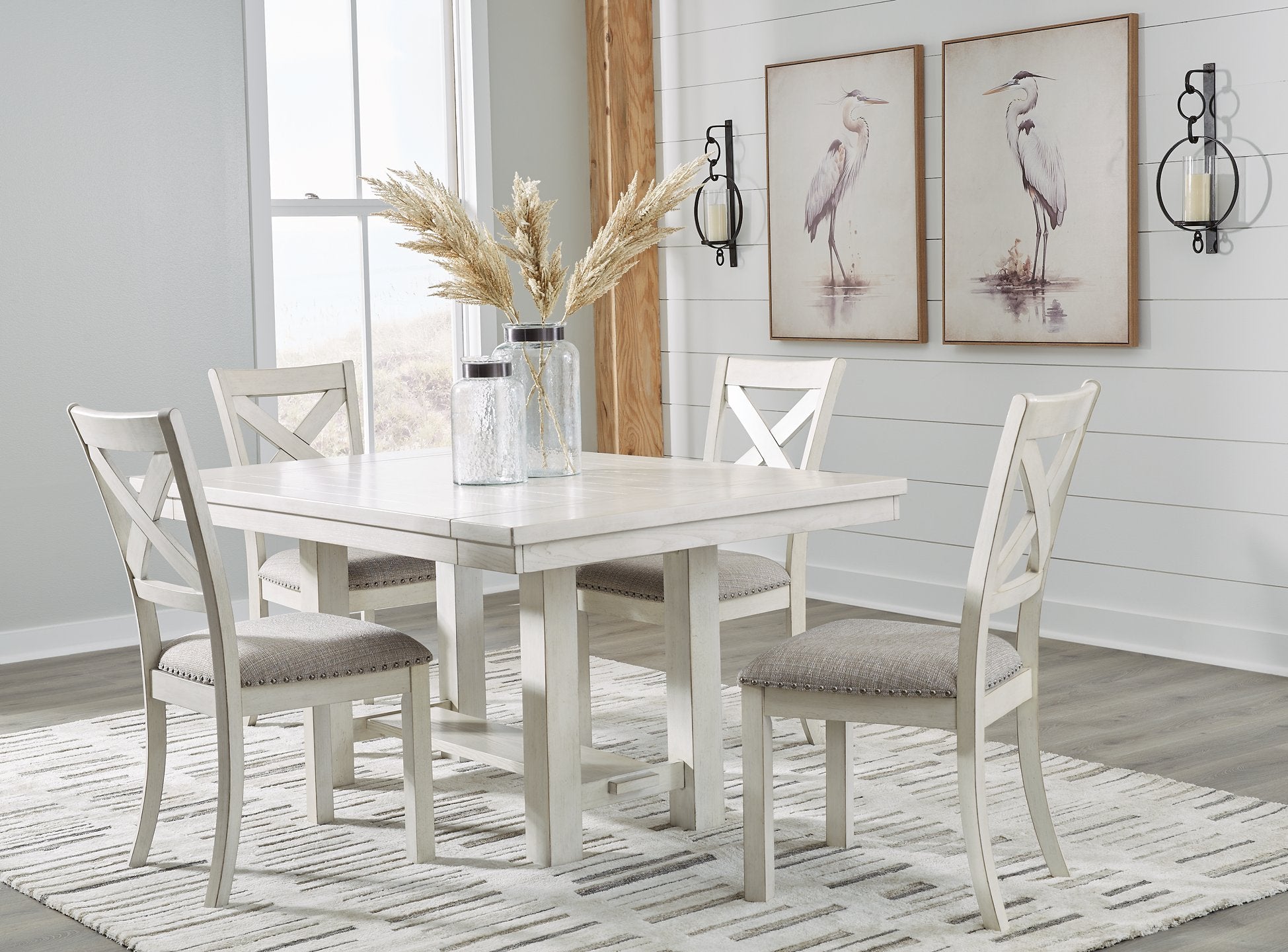 Robbinsdale Dining Package - Furniture 4 Less Outlet (Salinas,CA)