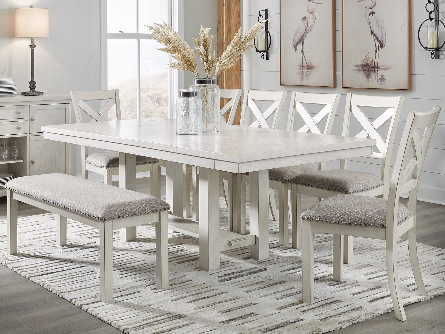 Robbinsdale Dining Package - Furniture 4 Less Outlet (Salinas,CA)