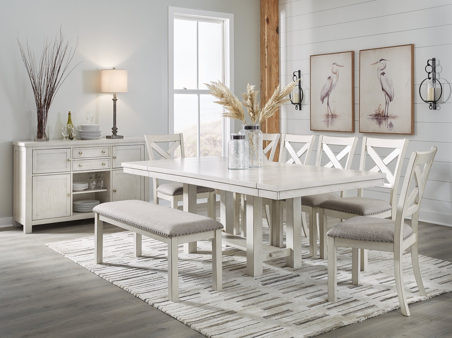 Robbinsdale Dining Package - Furniture 4 Less Outlet (Salinas,CA)