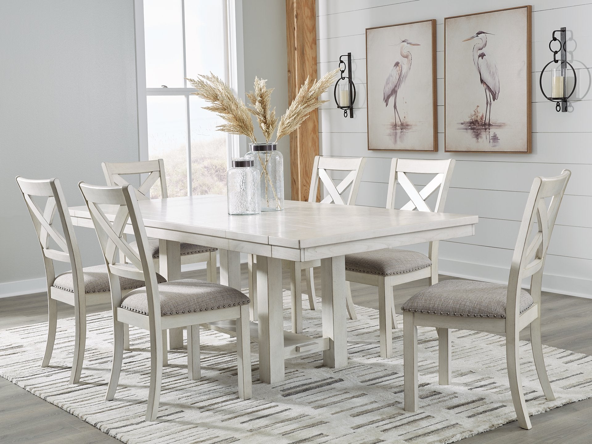 Robbinsdale Dining Package - Furniture 4 Less Outlet (Salinas,CA)