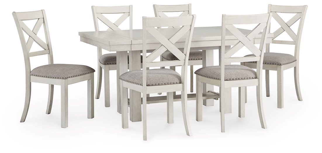 Robbinsdale Dining Package - Furniture 4 Less Outlet (Salinas,CA)