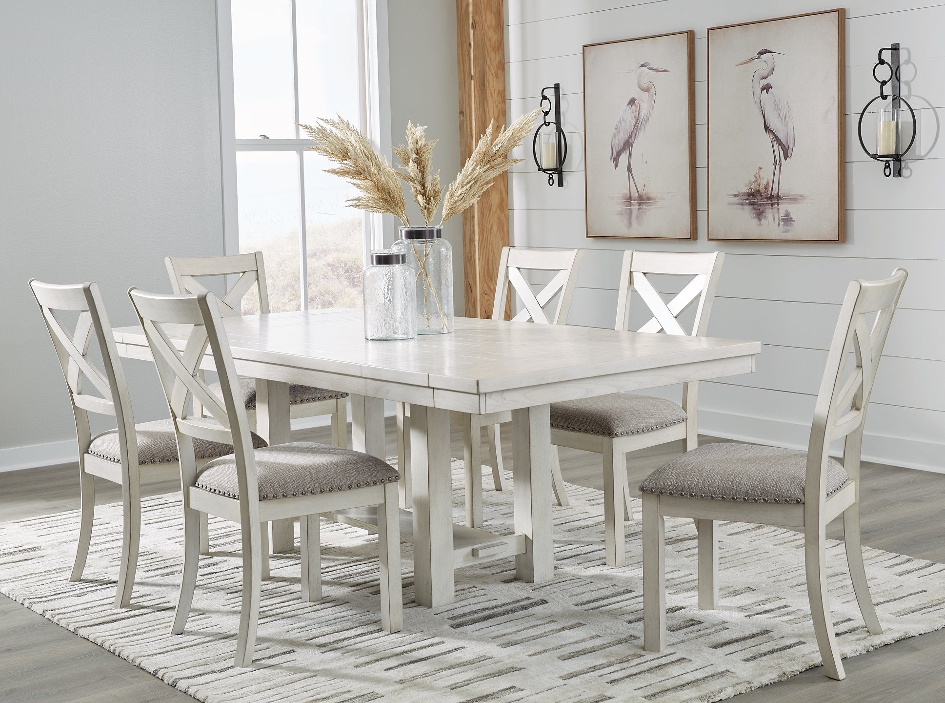 Robbinsdale Dining Package - Furniture 4 Less Outlet (Salinas,CA)