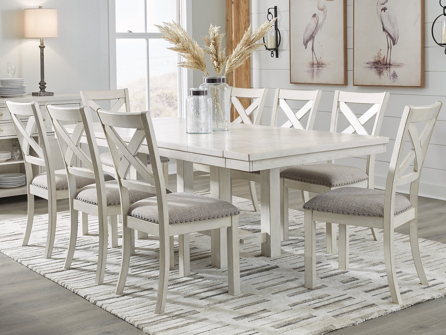 Robbinsdale Dining Package - Furniture 4 Less Outlet (Salinas,CA)