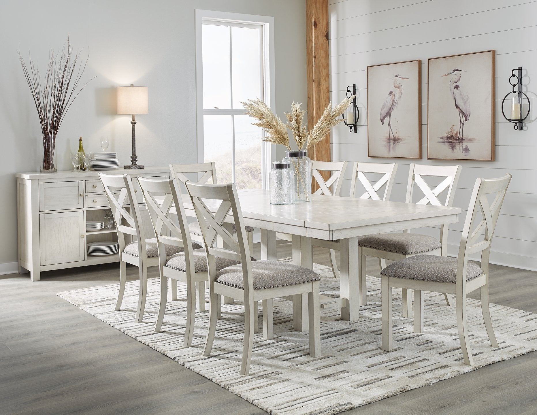 Robbinsdale Dining Package - Furniture 4 Less Outlet (Salinas,CA)