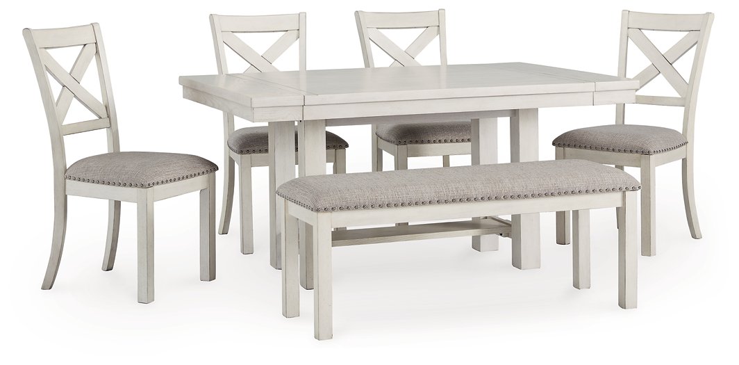 Robbinsdale Dining Package - Furniture 4 Less Outlet (Salinas,CA)