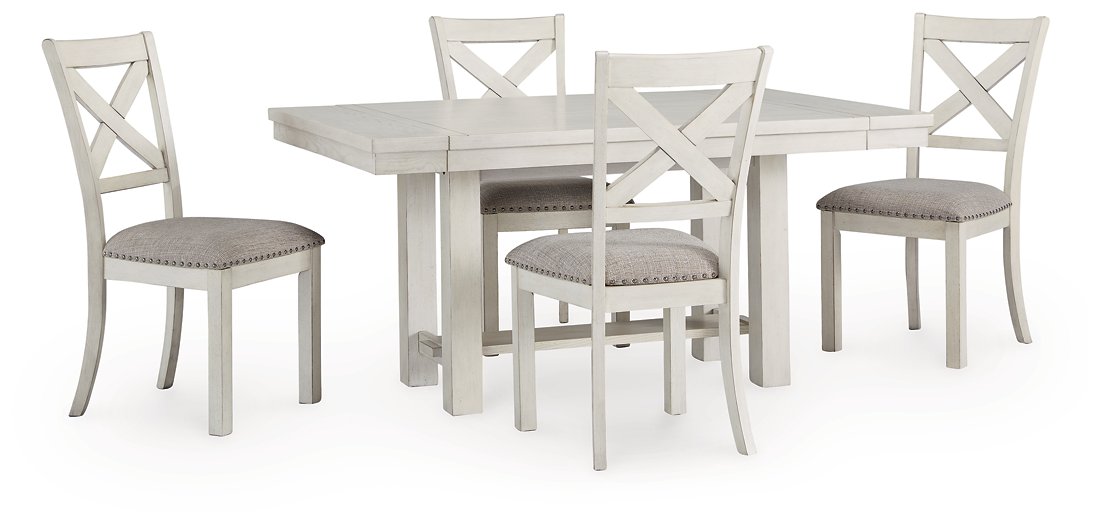 Robbinsdale Dining Package - Furniture 4 Less Outlet (Salinas,CA)