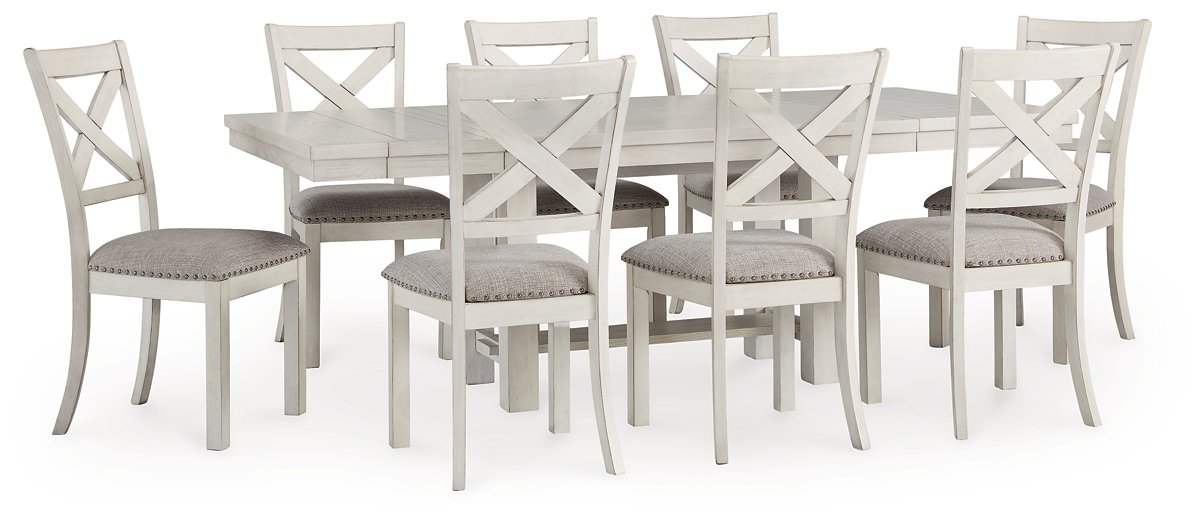 Robbinsdale Dining Package - Furniture 4 Less Outlet (Salinas,CA)
