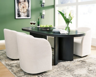 Rowanbeck Dining Package - Furniture 4 Less Outlet (Salinas,CA)