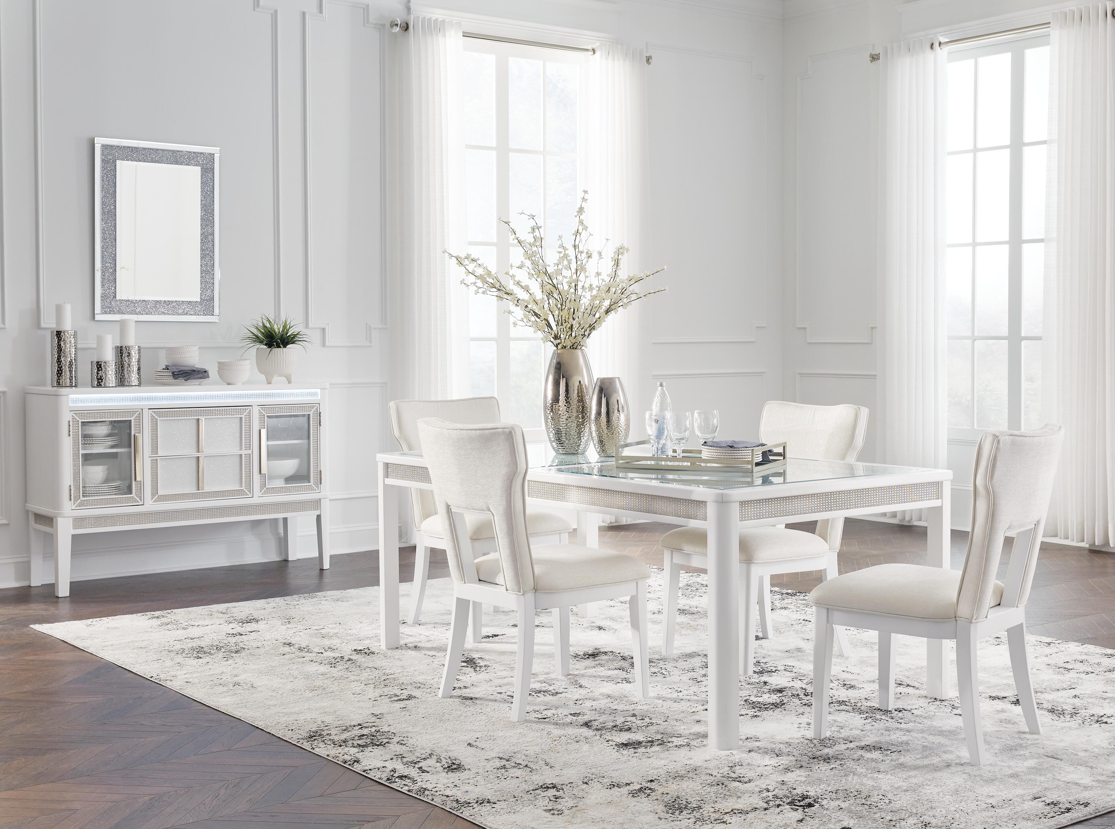 Chalanna Dining Package - Furniture 4 Less Outlet (Salinas,CA)